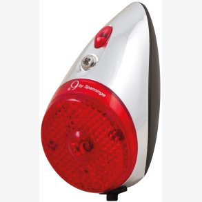 BAT.LED BAGLYGTE SPANN.