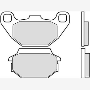 BREMSEKLODSER BREMBO 07022