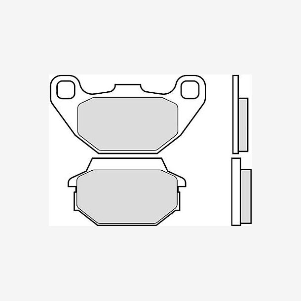BREMSEKLODSER BREMBO 07022