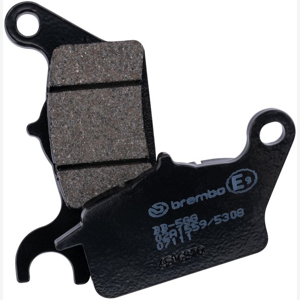 BREMSEKLODSER BREMBO 07111