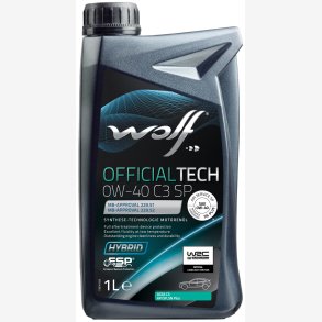 MOTOROLIE 0W-40 1L