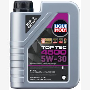 Olie Top Tec 4500 5W-30 1L