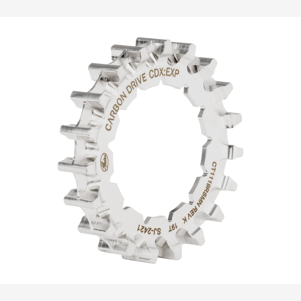 Gates CDX baghjul 19 t�nder Rohloff Splined