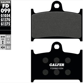BREMSEKLODSER GALFER FD099