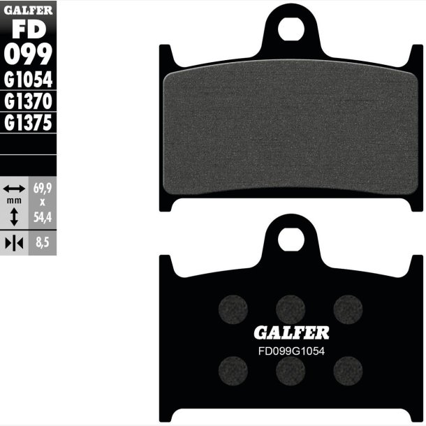 BREMSEKLODSER GALFER FD099