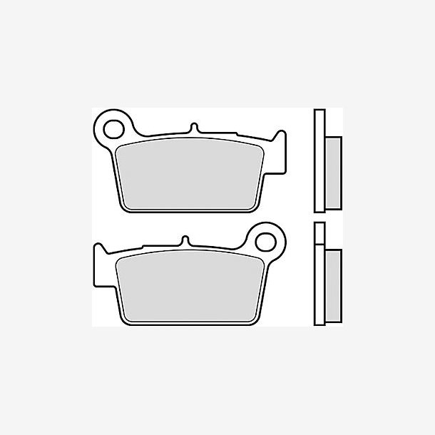 BREMSEKLODSER BREMBO 07YA41