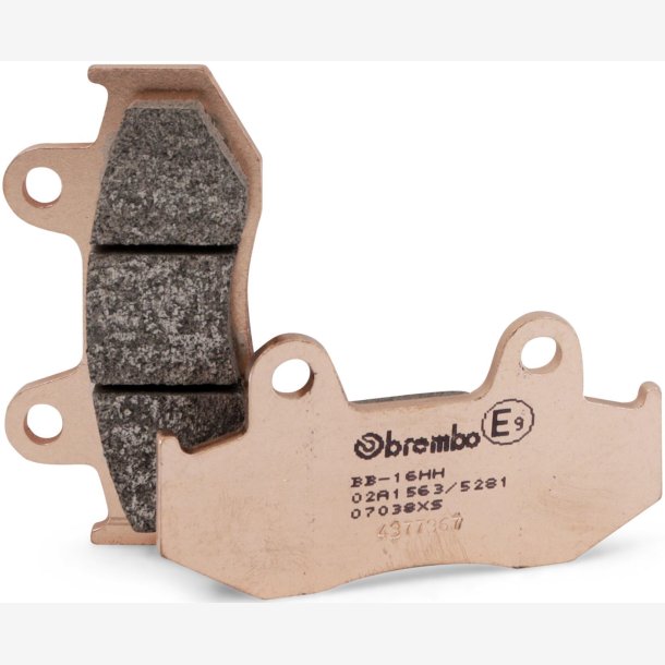 BREMSEKLODSER BREMBO 07038