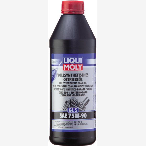 Olie 75W90 GL5 1L