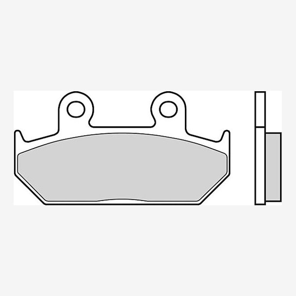BREMSEKLODSER BREMBO 07HO35