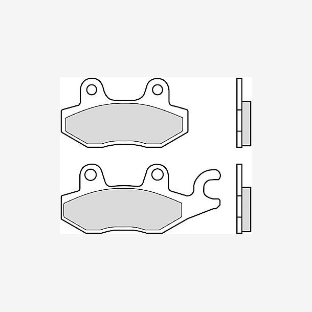 BREMSEKLODSER BREMBO 07YA22