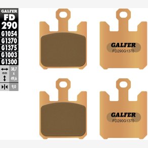 BREMSEKLODSER GALFER FD290