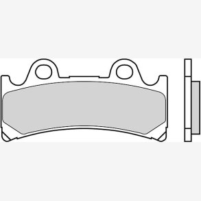 BREMSEKLODSER BREMBO 07YA32