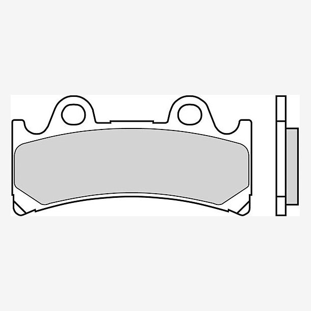 BREMSEKLODSER BREMBO 07YA32