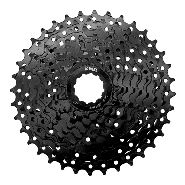 KMC kassette 9v 11/36 kasse (4)