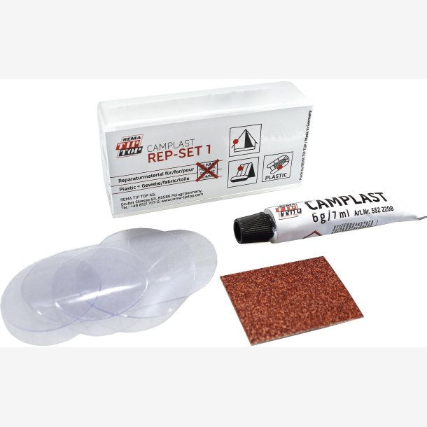 Tip Top Patch Box