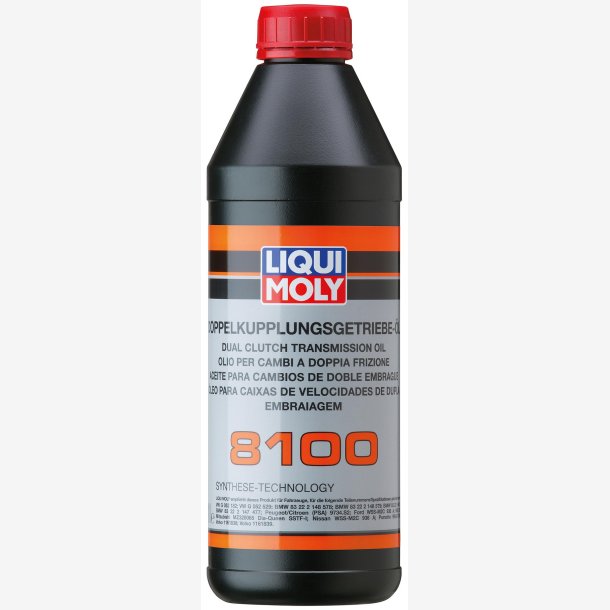 Olie Dobbeltkobling. 1L 810