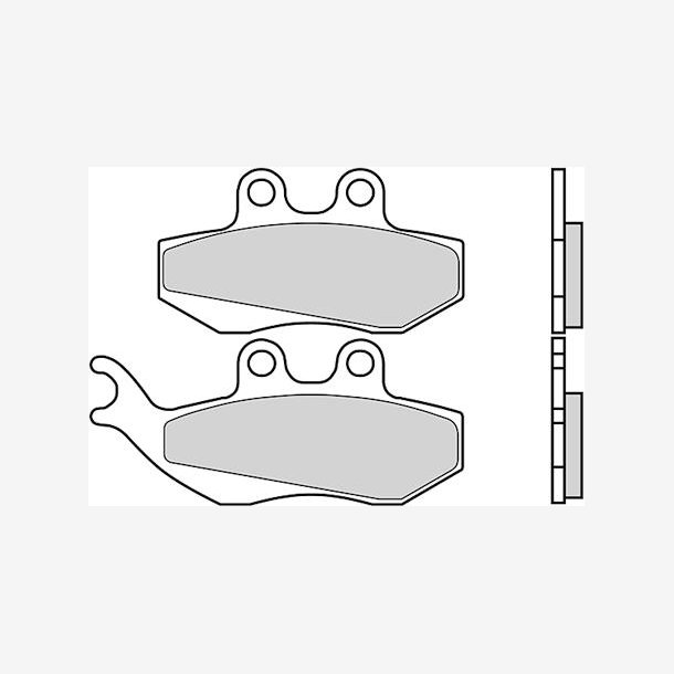 Bremseklodser Brembo 07012