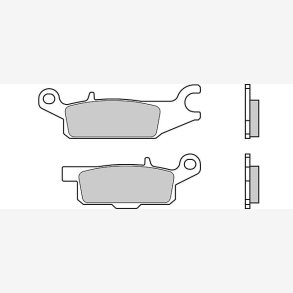 Bremseklodser Brembo 07Ya51
