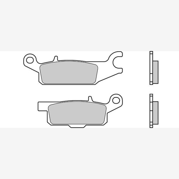Bremseklodser Brembo 07Ya51
