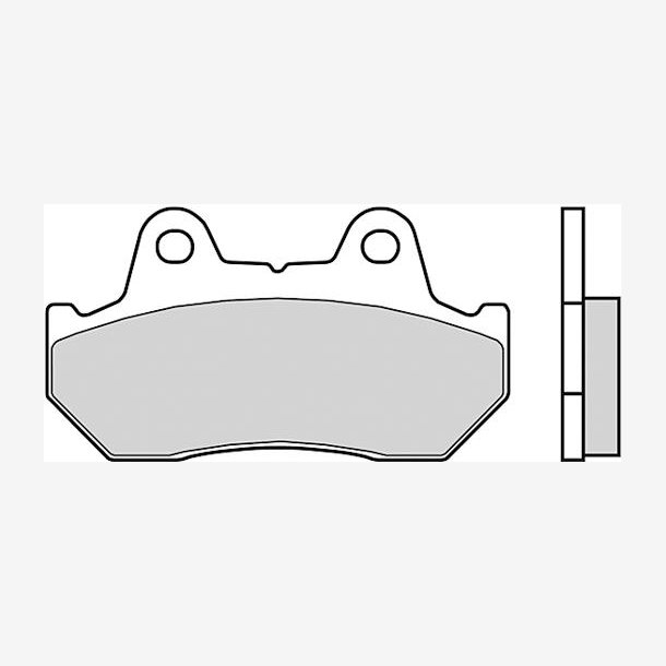 Bremseklodser Brembo 07Ho10