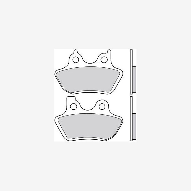 Bremseklodser Brembo 07Hd16