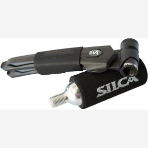 Co2-Patronpumpe Silca Eolo