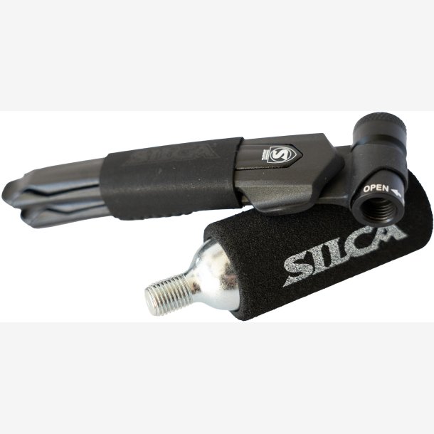 Co2-Patronpumpe Silca Eolo