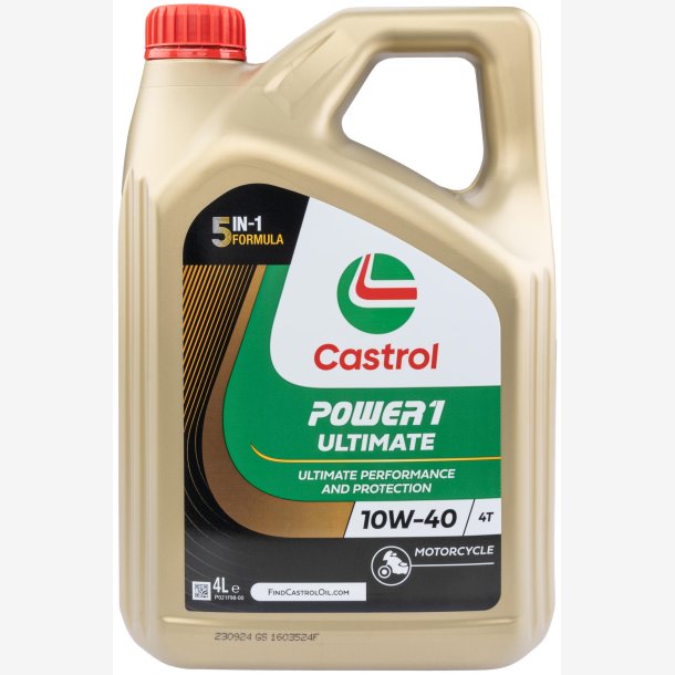 Castrol Power1 Ultimate