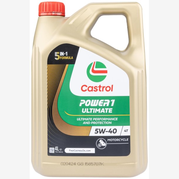 Castrol Power1 Ultimate