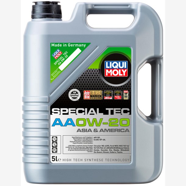 Spec.Tec Aa 0W-20 5L