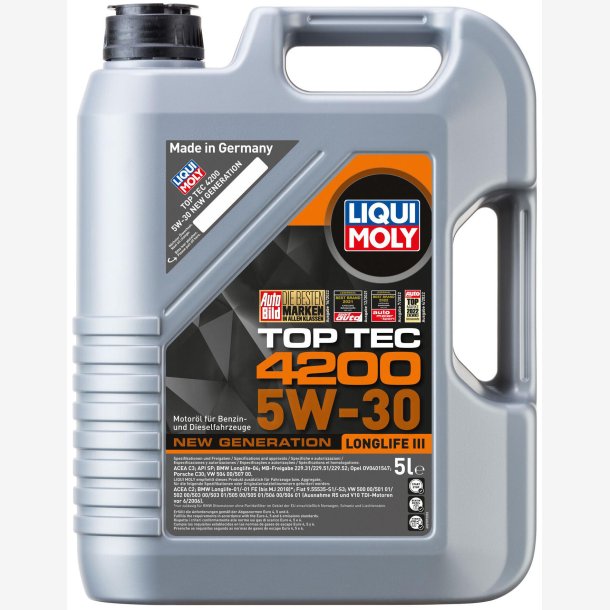 Top Tech 4200 5W-30 5L