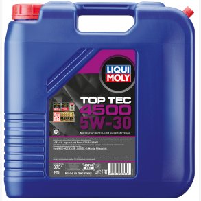 Olie Toptec4500 5W-30 20L
