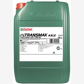 Castrol Transmax Akse