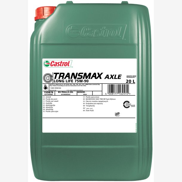 Castrol Transmax Akse