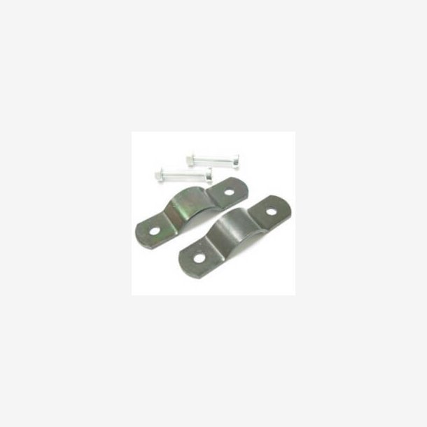 Steco bagageb�rerklemme til forreste bagageb�rer, sort