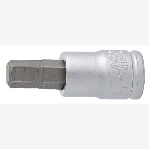 Unior topn�gle 1/4 unbrako 187/2hx 2,5mm