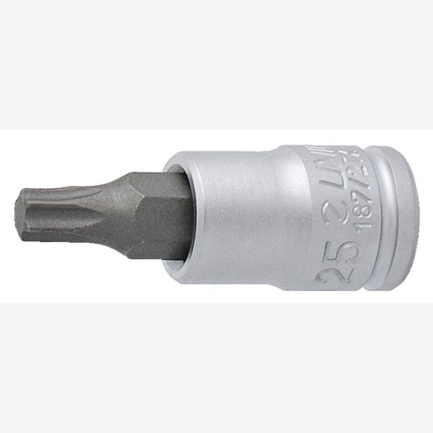Unior topn�gle 1/4 torx 187/2tx TX-20