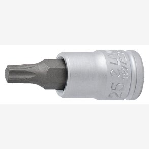 Unior topn�gle 1/4 torx 187/2tx TX-8