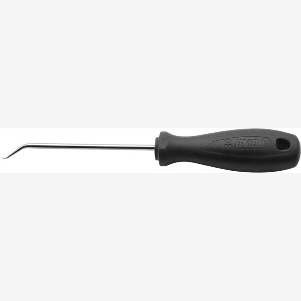 Unior spids firkant med rund dobbeltbuet smal klinge 639d 165