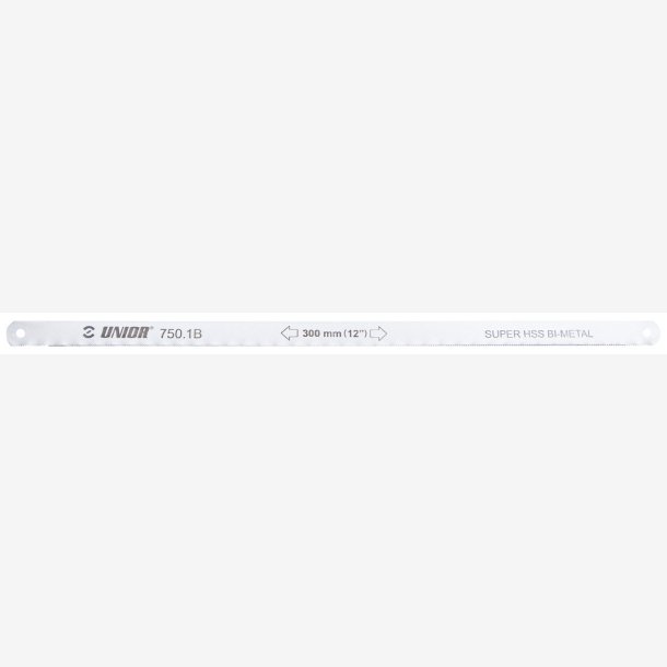 Unior savklinge til 300 mm, s�t med 2 stk. 750.1b 2