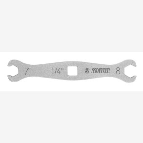 Unior flare m�trik n�gle 1760/2 7x8