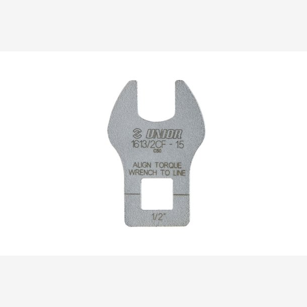 Unior pedaln�gle Crowfoot 15mm 1613/2cf