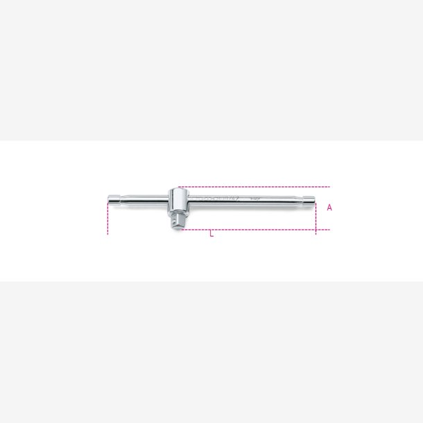 Beta momentn�gle med glidestykke 1/4