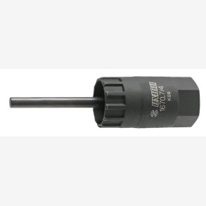 Unior kassetteaftr�kker + stift Shimano HG 1670.7/4