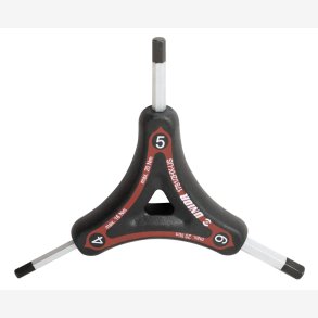 Unior Y-n�gle med sekskant 2/2,5/3 mm