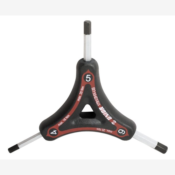 Unior Y-n�gle med sekskant 2/2,5/3 mm