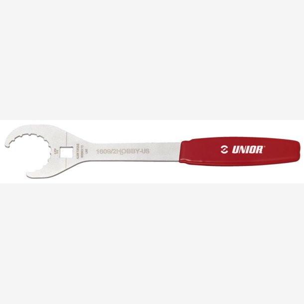 Unior krankboksn�gle 16 knastaksel 1609/2hobby-us
