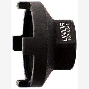 Unior BMX frihjulsaftr�kker 1670.6/4