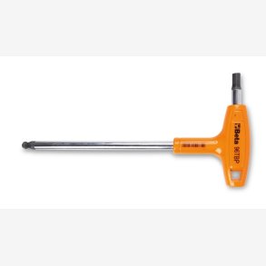 Beta-unbrakon�gle med T-greb og kuglehoved, 5 mm