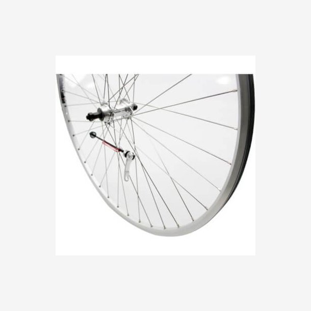 Roland baghjul 28 x 1 race dropout frihjul slv rustfrit stl eger